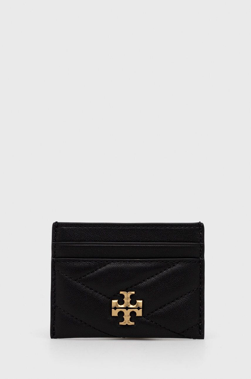 Tory Burch Δερμάτινη θήκη για κάρτες - Pepit.gr