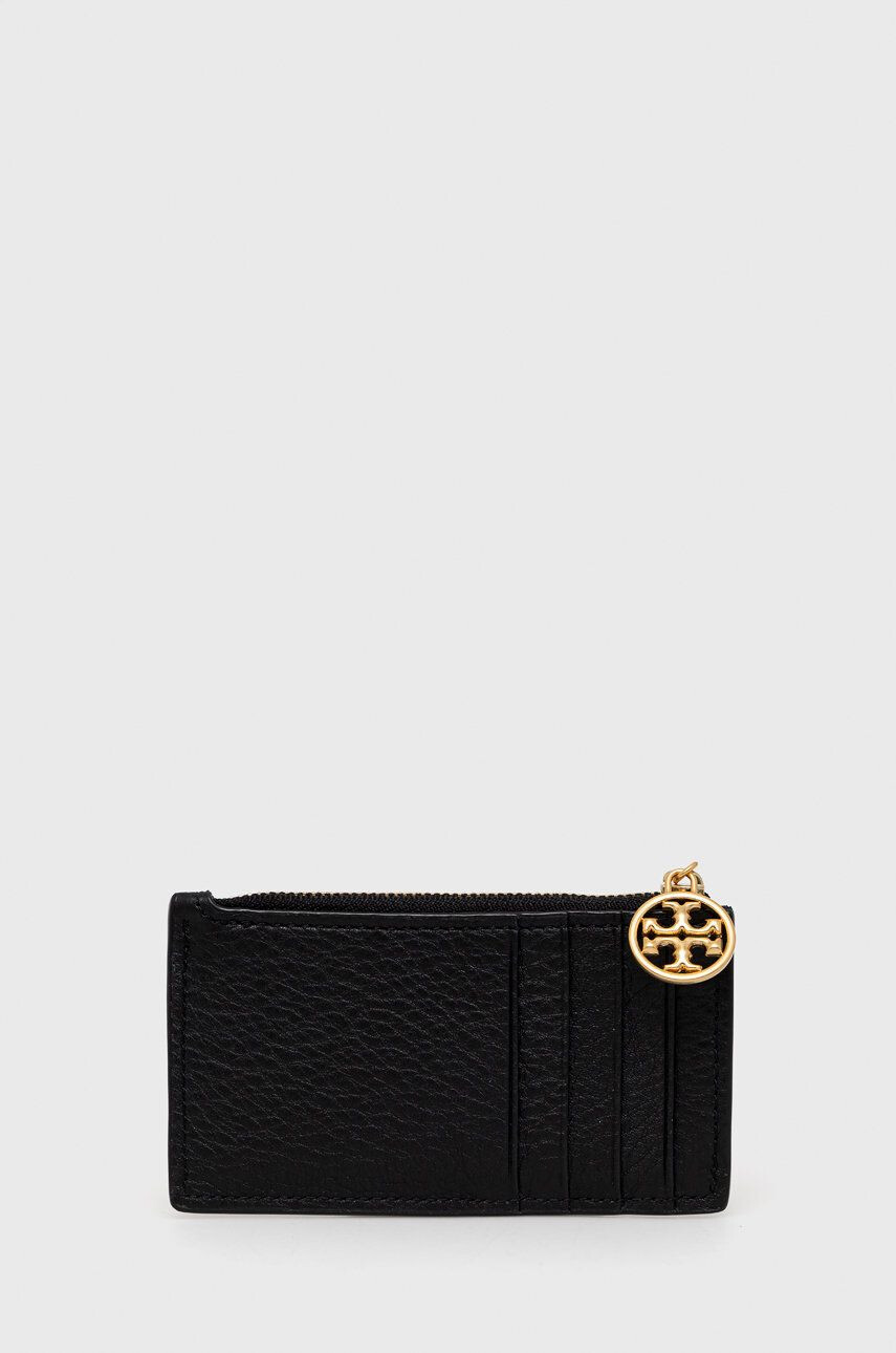 Tory Burch Δερμάτινη θήκη για κάρτες - Pepit.gr