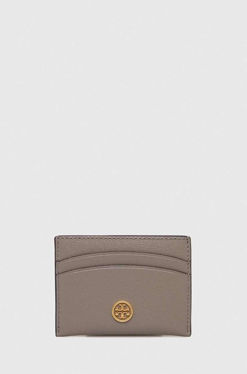 Tory Burch Δερμάτινη θήκη για κάρτες - Pepit.gr