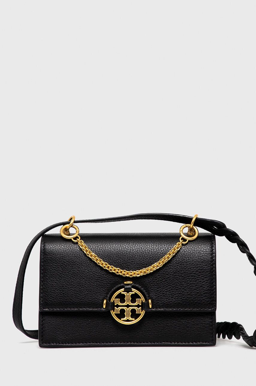 Tory Burch Δερμάτινη τσάντα - Pepit.gr