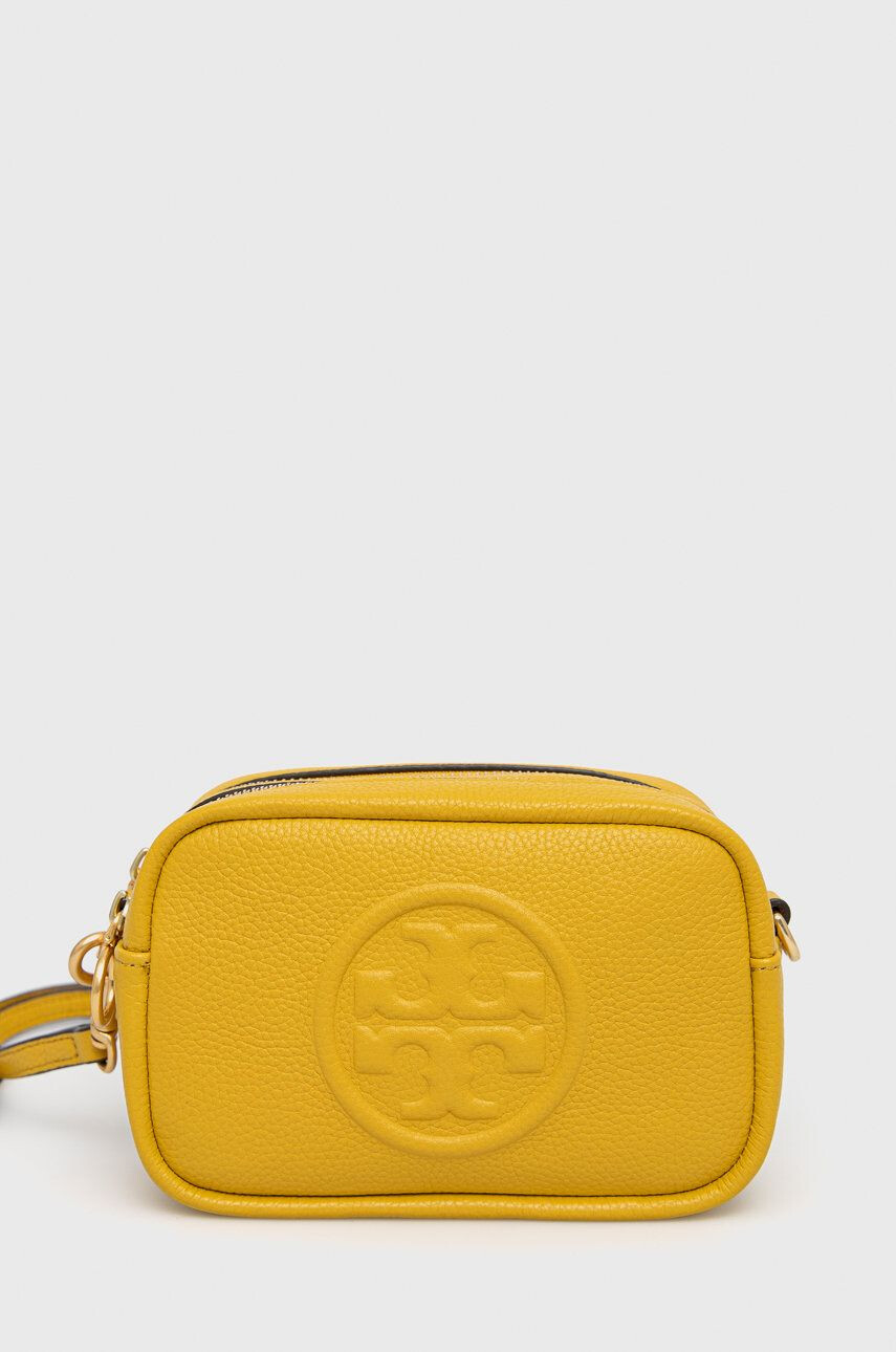 Tory Burch Δερμάτινη τσάντα - Pepit.gr