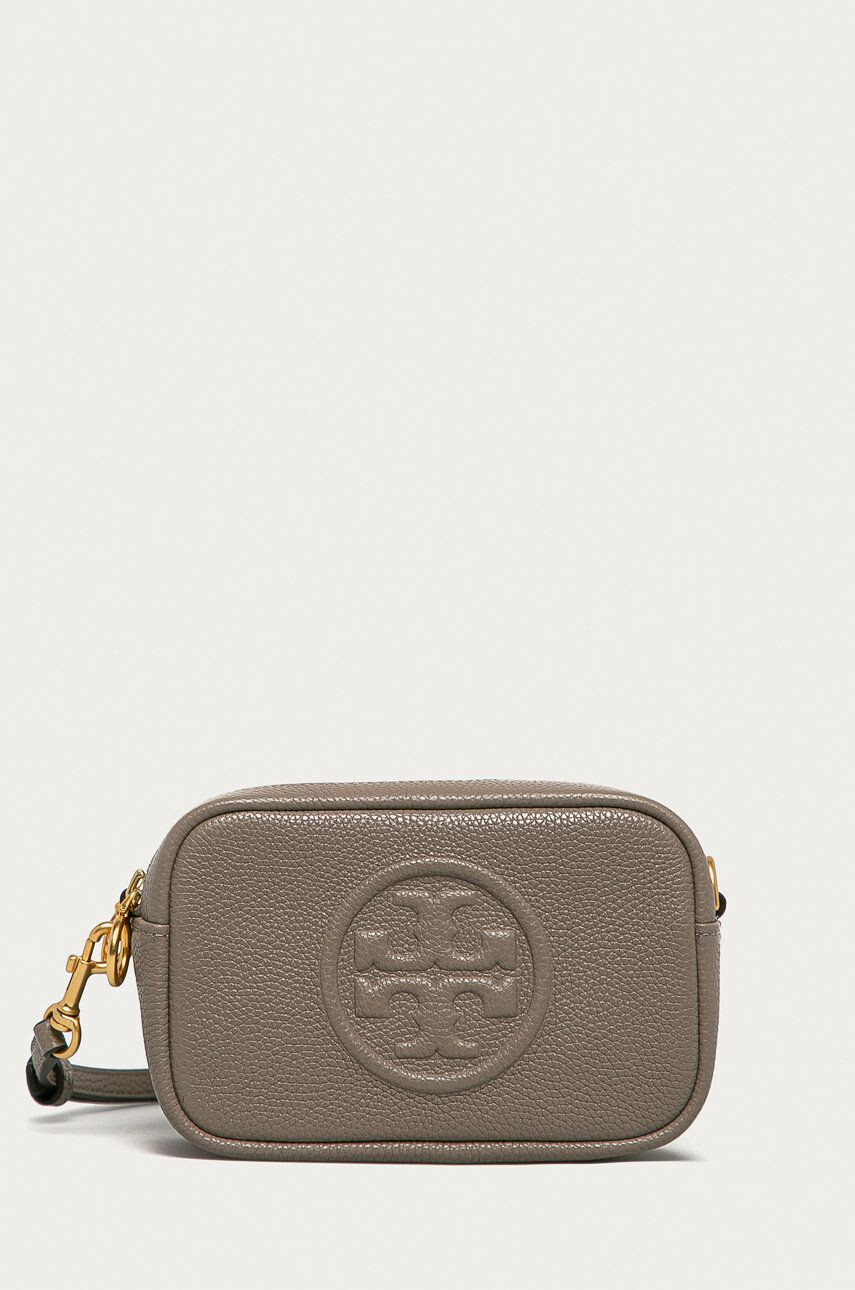 Tory Burch Δερμάτινη τσάντα - Pepit.gr