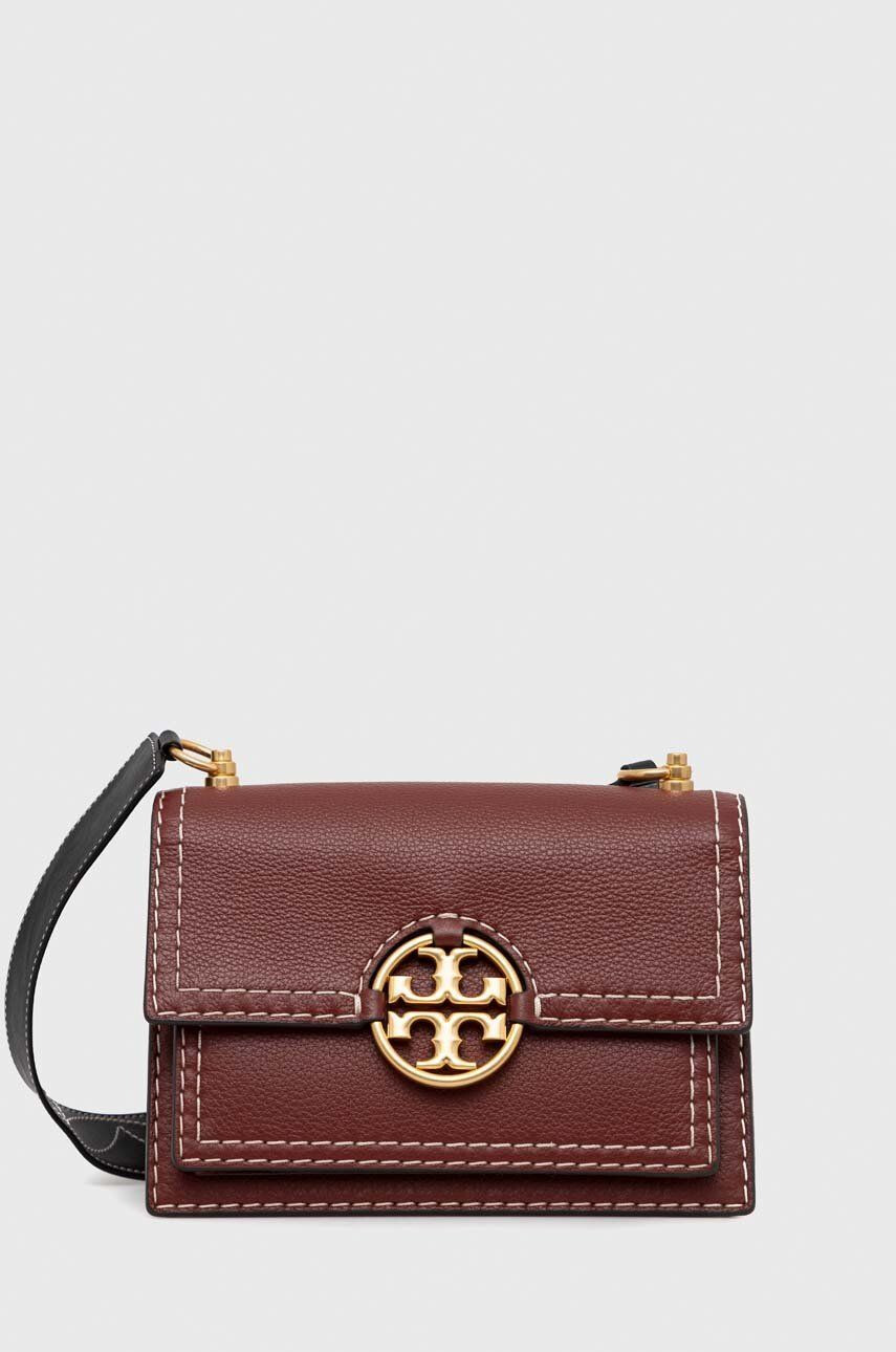 Tory Burch Δερμάτινη τσάντα - Pepit.gr