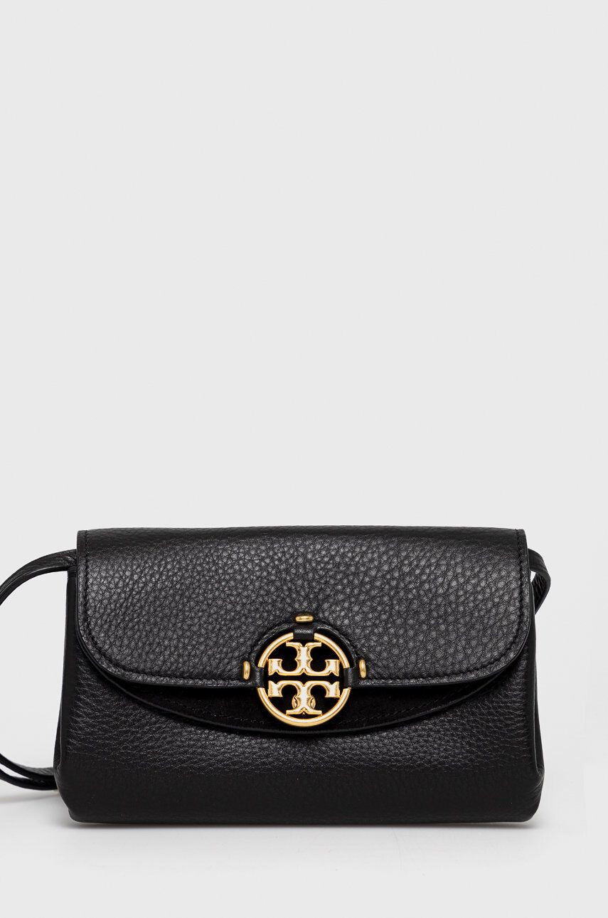 Tory Burch Δερμάτινη τσάντα - Pepit.gr