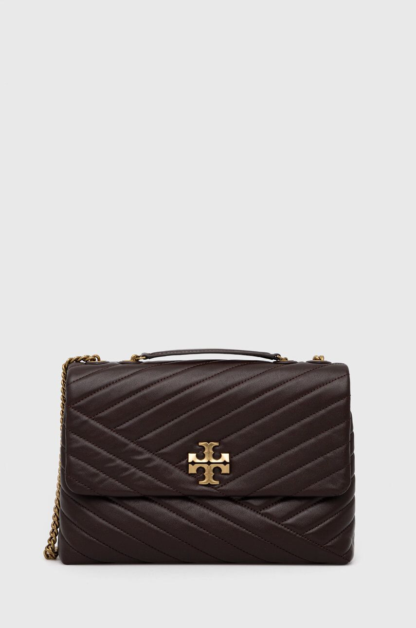 Tory Burch Δερμάτινη τσάντα - Pepit.gr