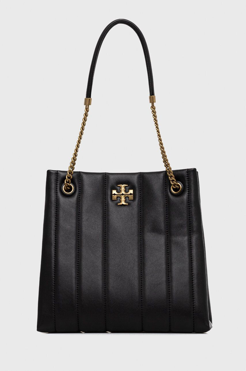 Tory Burch Δερμάτινη τσάντα - Pepit.gr