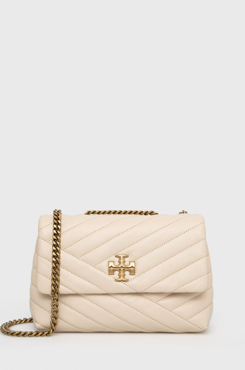 Tory Burch Δερμάτινη τσάντα - Pepit.gr