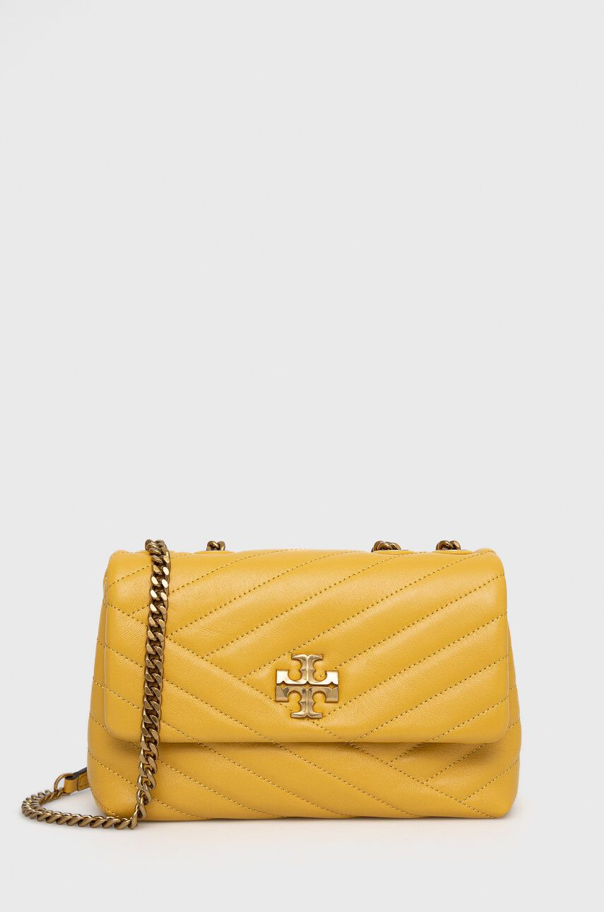 Tory Burch Δερμάτινη τσάντα - Pepit.gr