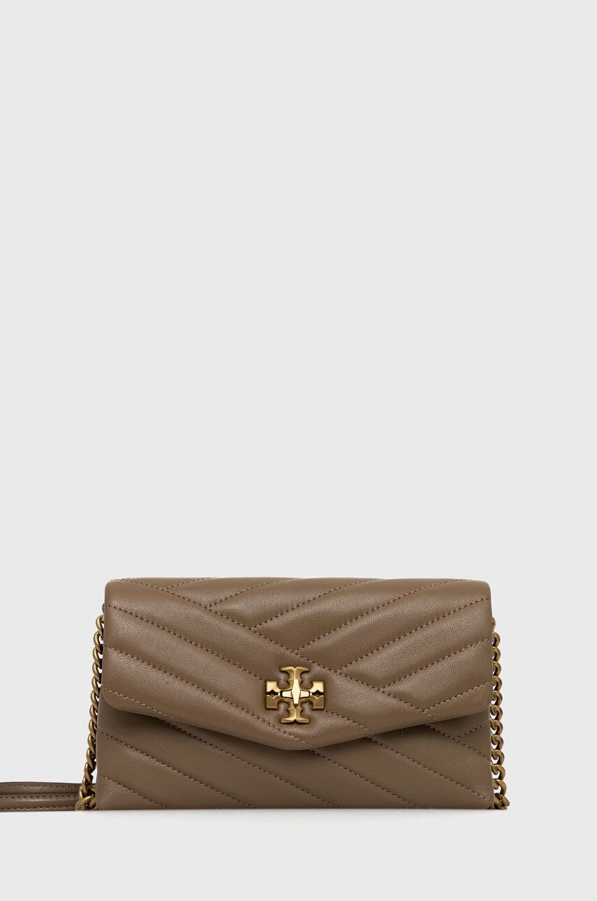 Tory Burch Δερμάτινη τσάντα - Pepit.gr