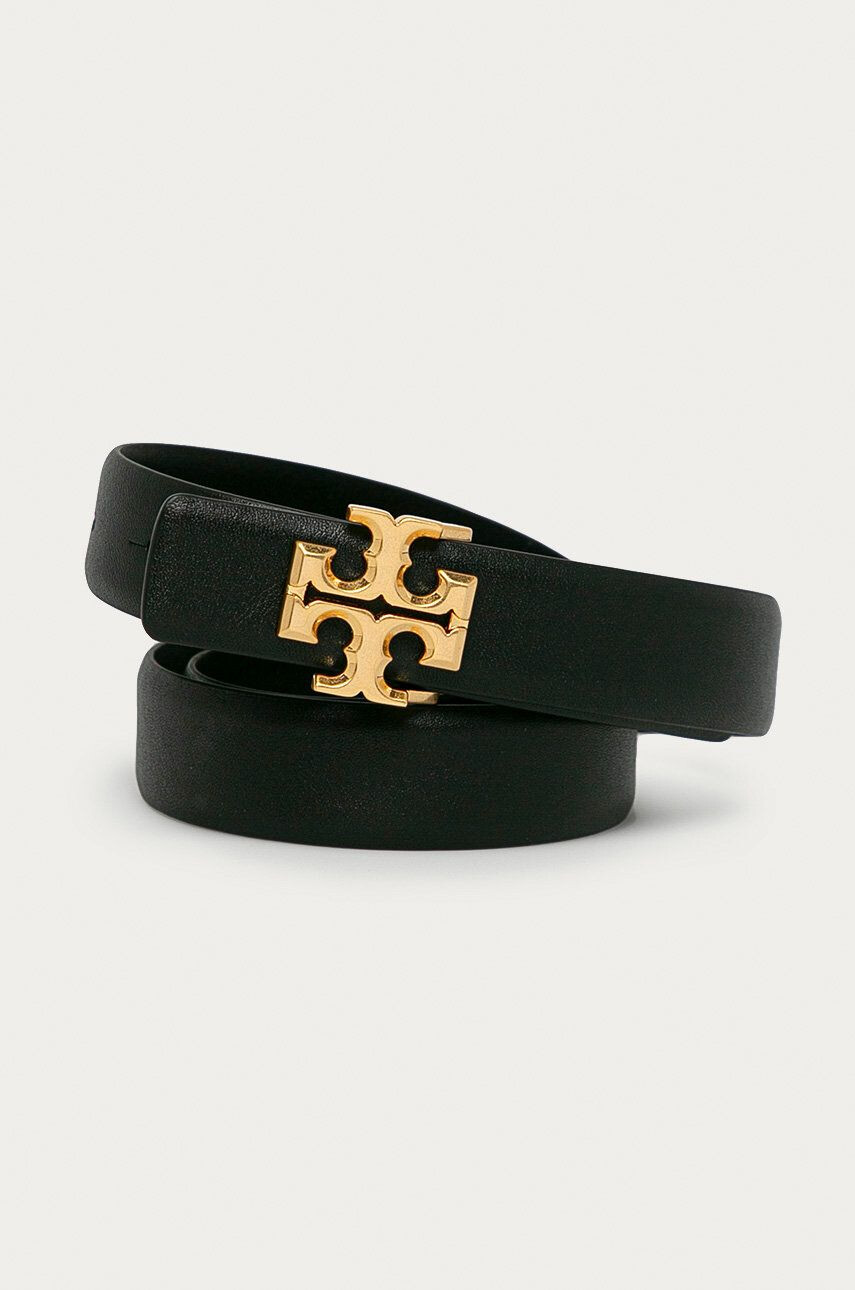 Tory Burch Δερμάτινη ζώνη - Pepit.gr