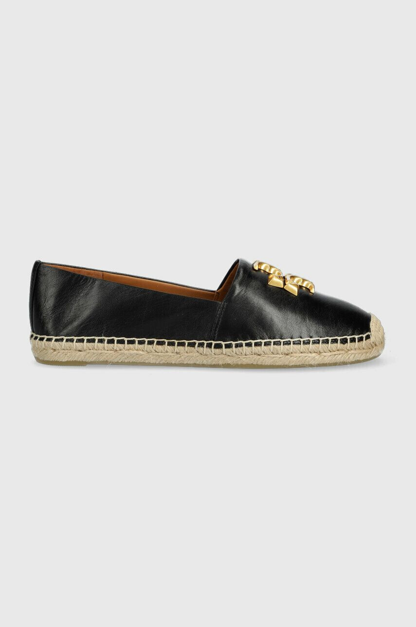 Tory Burch Δερμάτινες εσπαντρίγιες Eleanor Espadrille - Pepit.gr