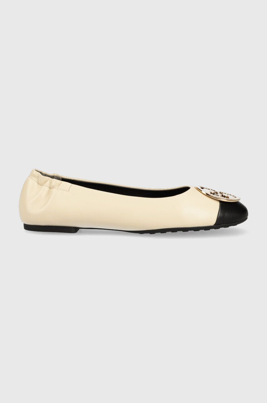 Tory Burch Δερμάτινες μπαλαρίνες Claire Cap Toe Ballet - Pepit.gr