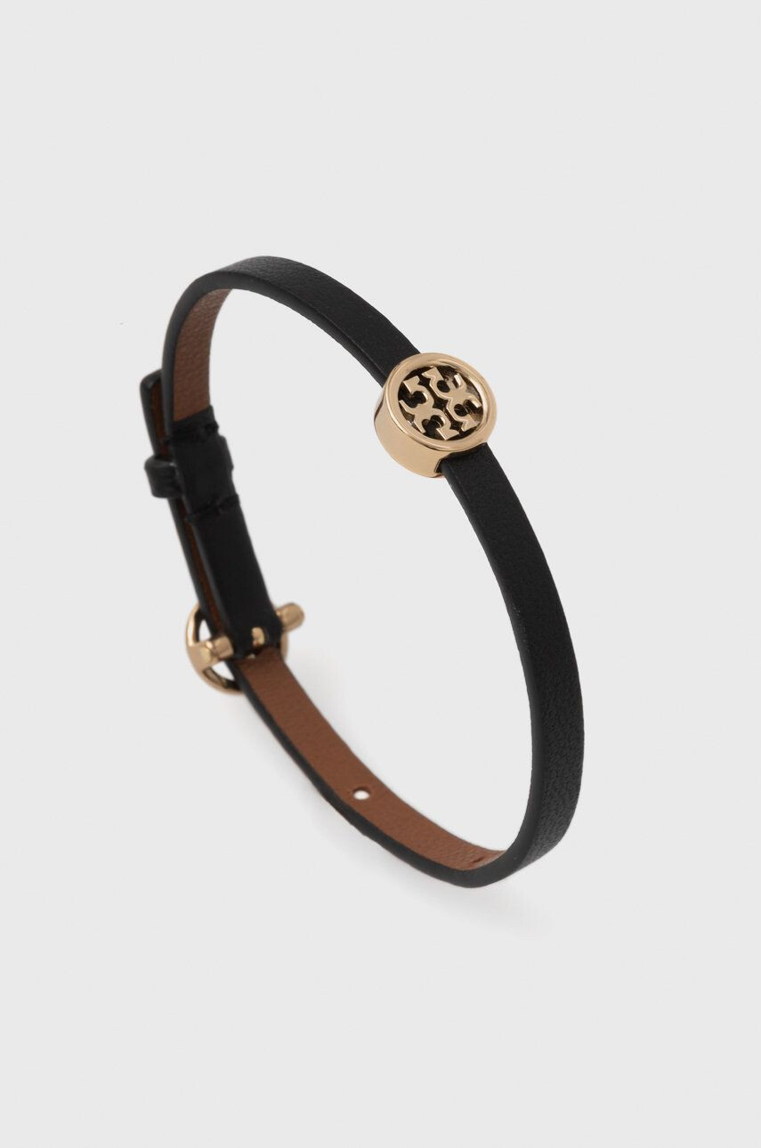 Tory Burch Δερμάτινο βραχιόλι - Pepit.gr