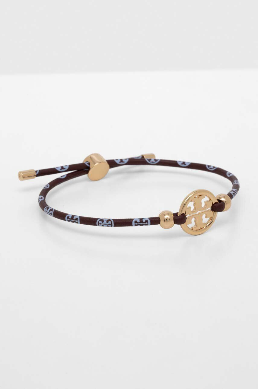 Tory Burch Δερμάτινο βραχιόλι - Pepit.gr