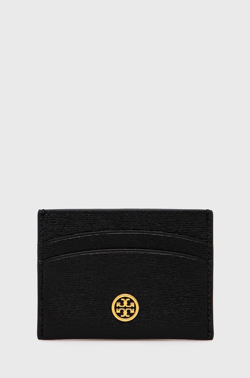 Tory Burch Δερμάτινο πορτοφόλι - Pepit.gr