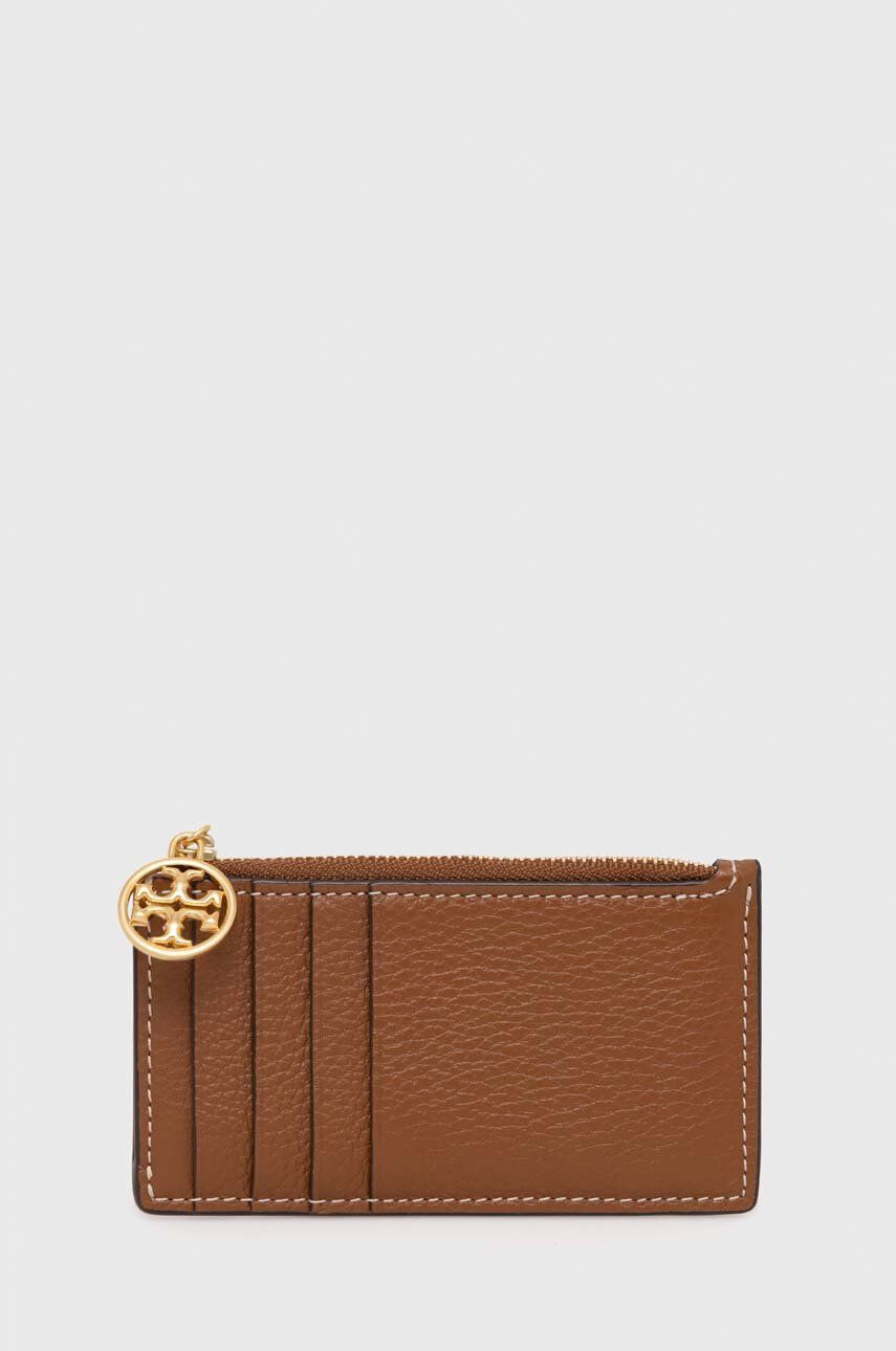 Tory Burch Δερμάτινο πορτοφόλι - Pepit.gr