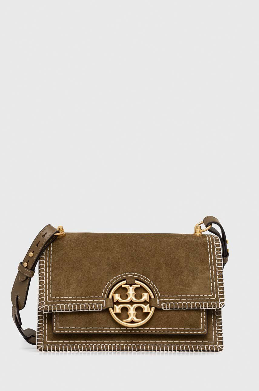 Tory Burch Τσάντα σουέτ - Pepit.gr