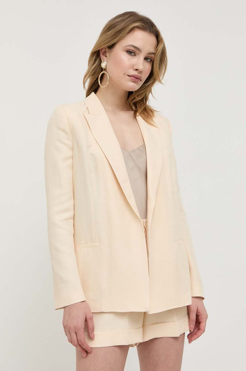 Twinset Blazer με μείγμα λινών - Pepit.gr