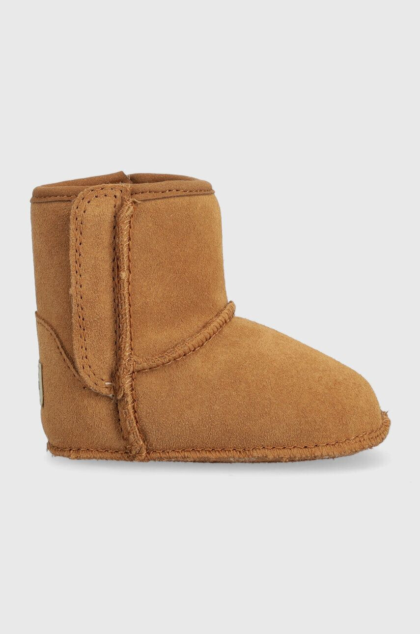 Ugg Βρεφικά παπούτσια σουέτ I BABY CLASSIC - Pepit.gr