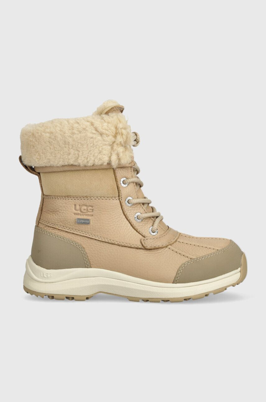 Ugg Δερμάτινα παπούτσια Adirondack Boot III - Pepit.gr