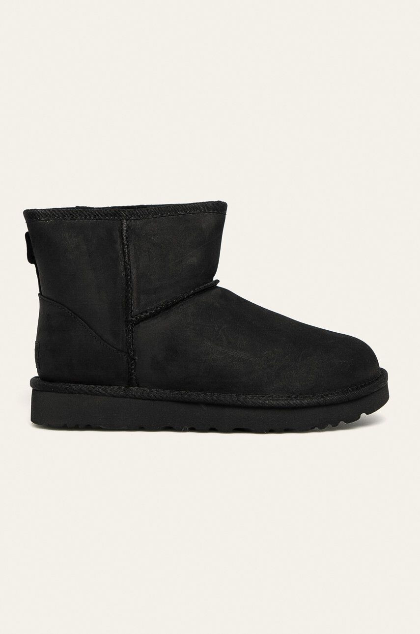 Ugg Δερμάτινες μπότες χιονιού Classic Mini Leather - Pepit.gr