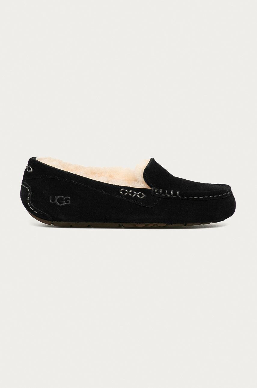 Ugg Δερμάτινες παντόφλες Ansley - Pepit.gr