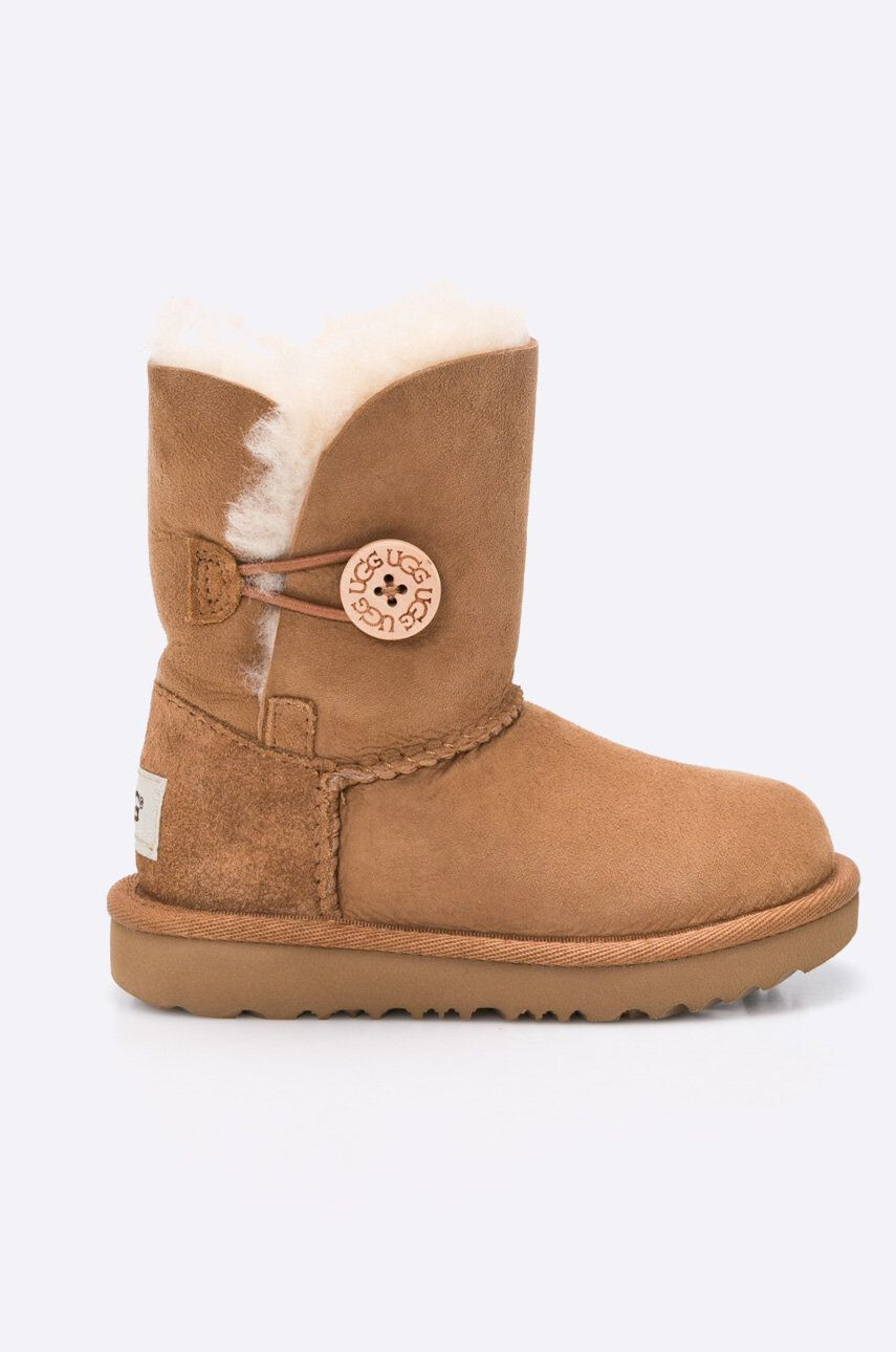 Ugg Χειμερινά υποδήματα χρώμα: καφέ - Pepit.gr