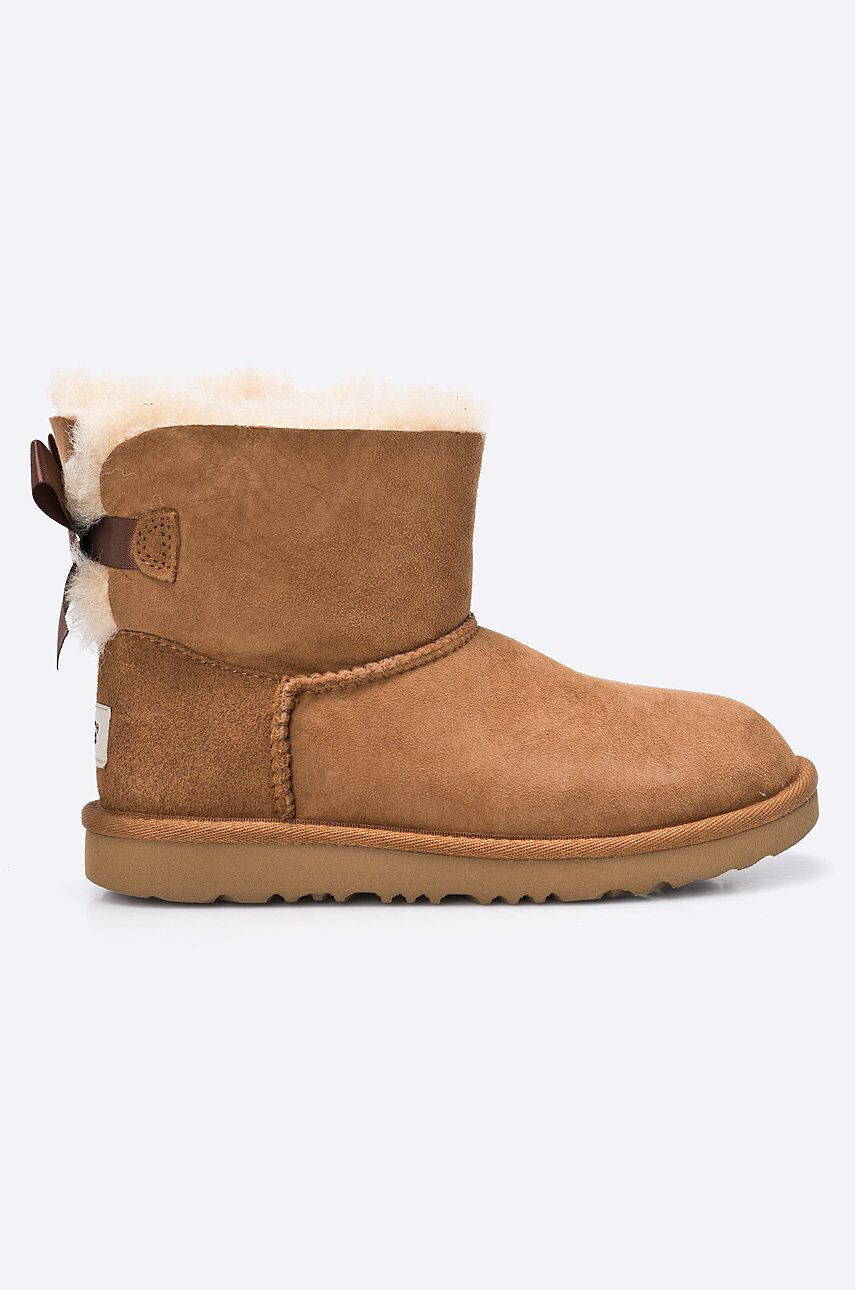 Ugg Μποτάκια dziecięce Mini Bailey Bow II - Pepit.gr