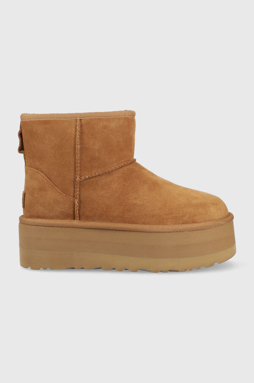 Ugg Μπότες χιονιού Classic Mini Platform - Pepit.gr