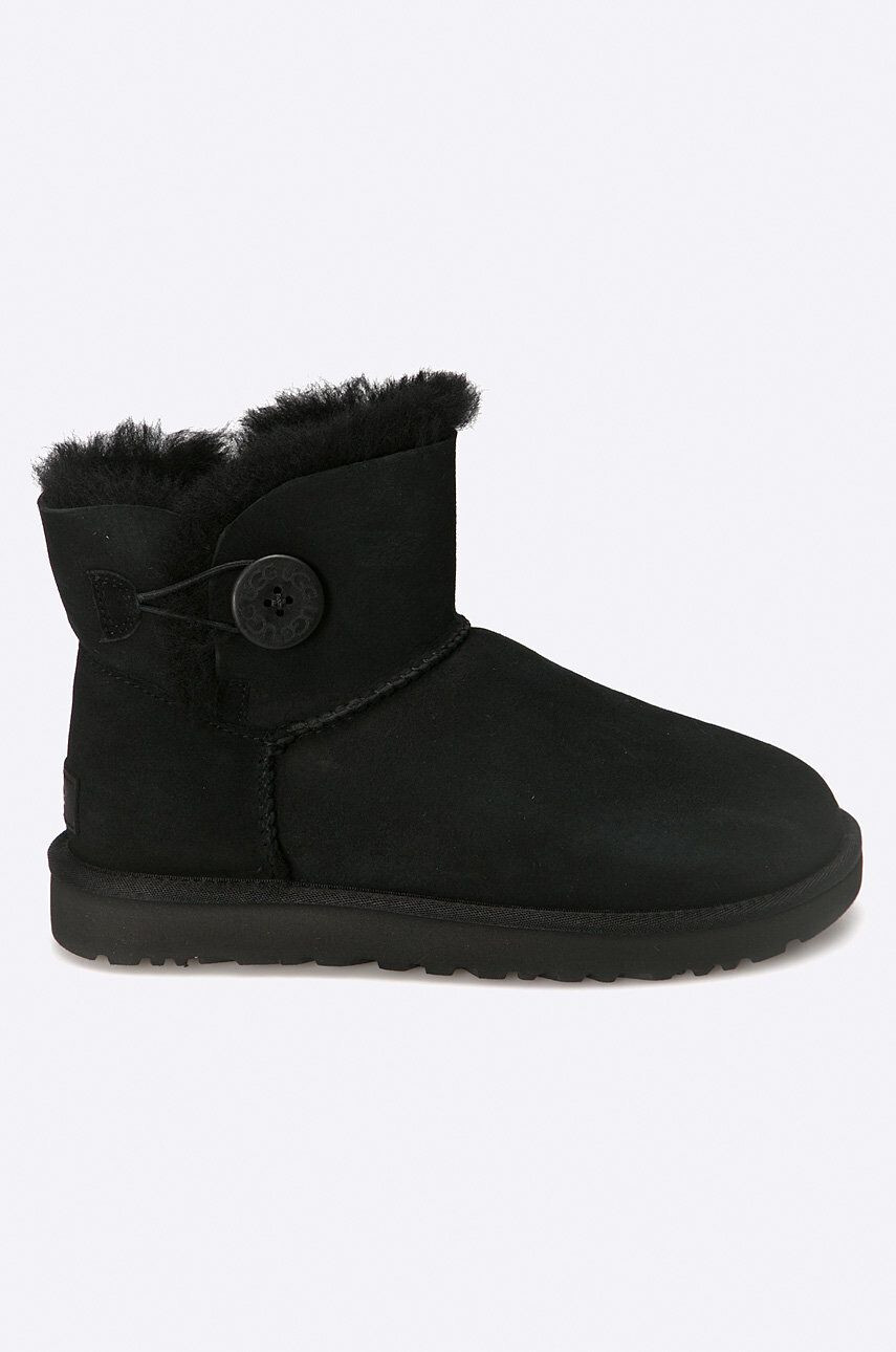 Ugg Μπότες χιονιού σουέτ Mini Bailey Button II - Pepit.gr