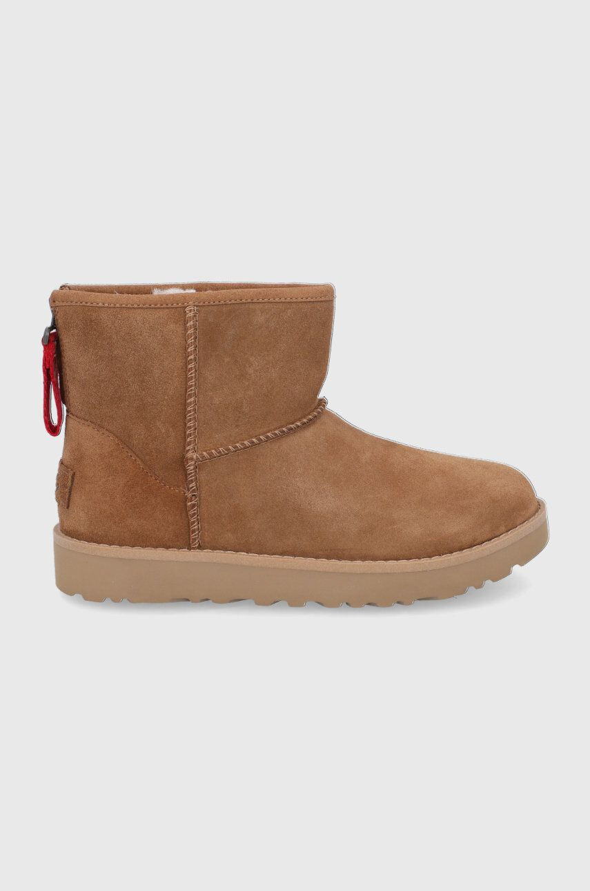 Ugg Μπότες χιονιού σουέτ Classic Mini II - Pepit.gr