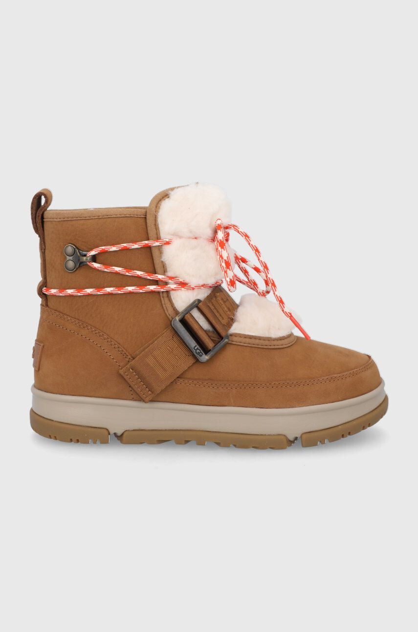 Ugg Μπότες χιονιού σουέτ Classic Ultra Mini - Pepit.gr