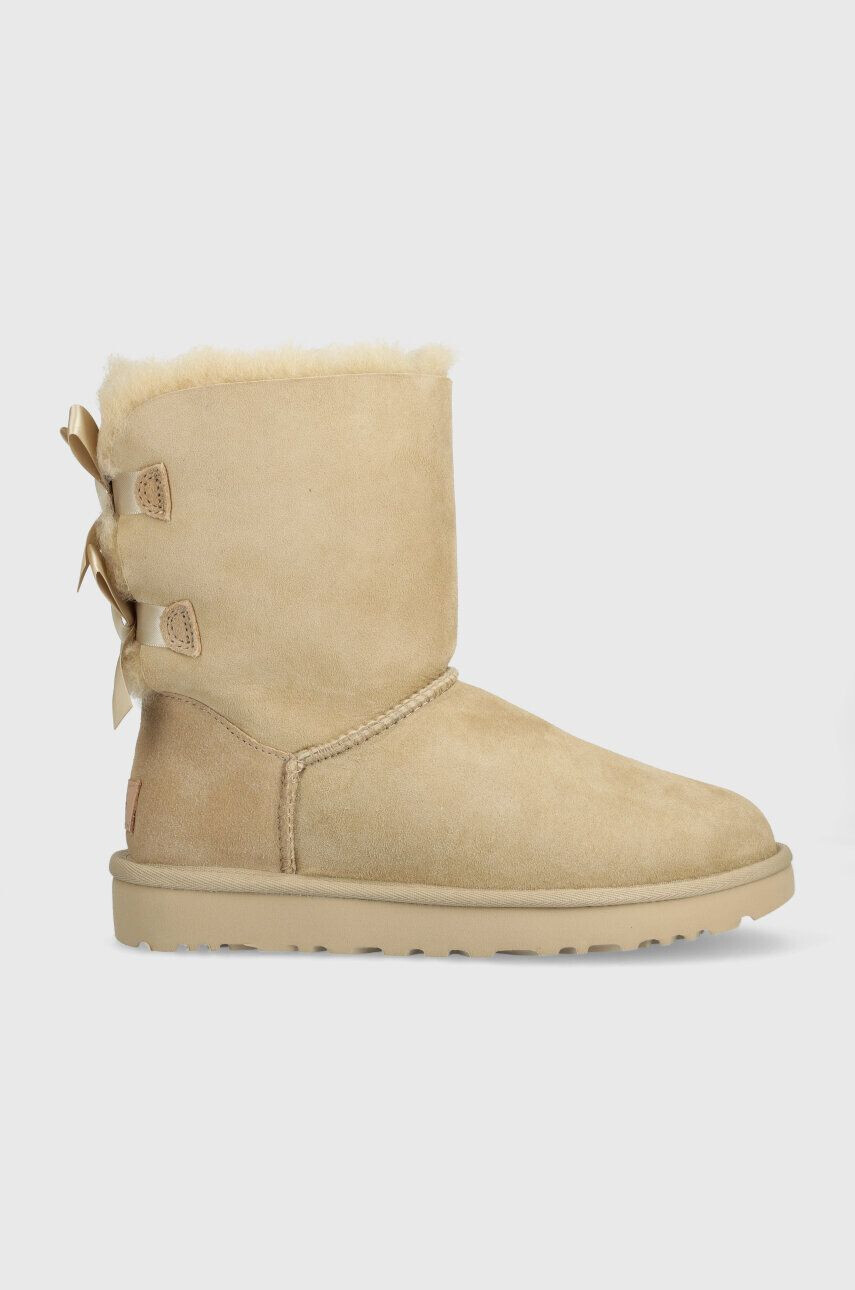 Ugg Μπότες χιονιού σουέτ Bailey Bow II - Pepit.gr