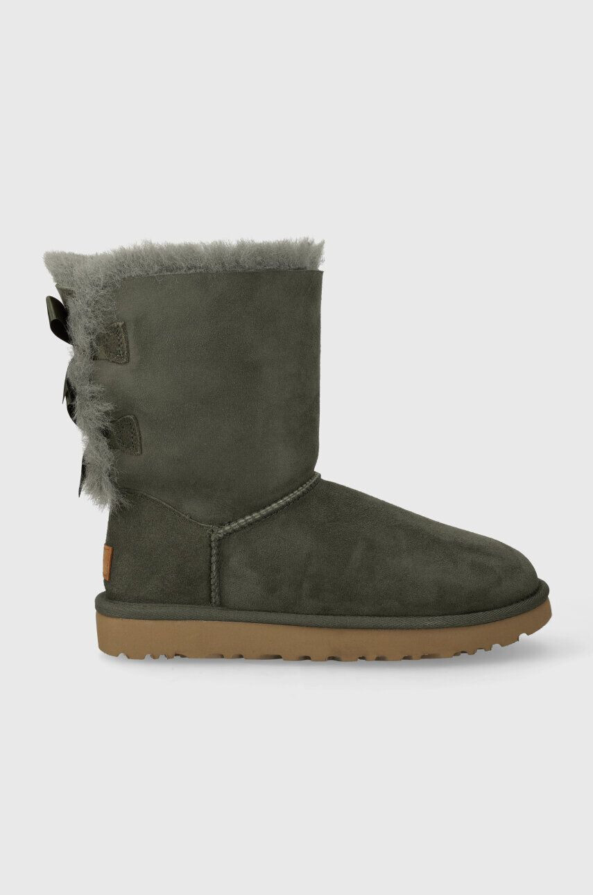 Ugg Μπότες χιονιού σουέτ Bailey Bow II - Pepit.gr