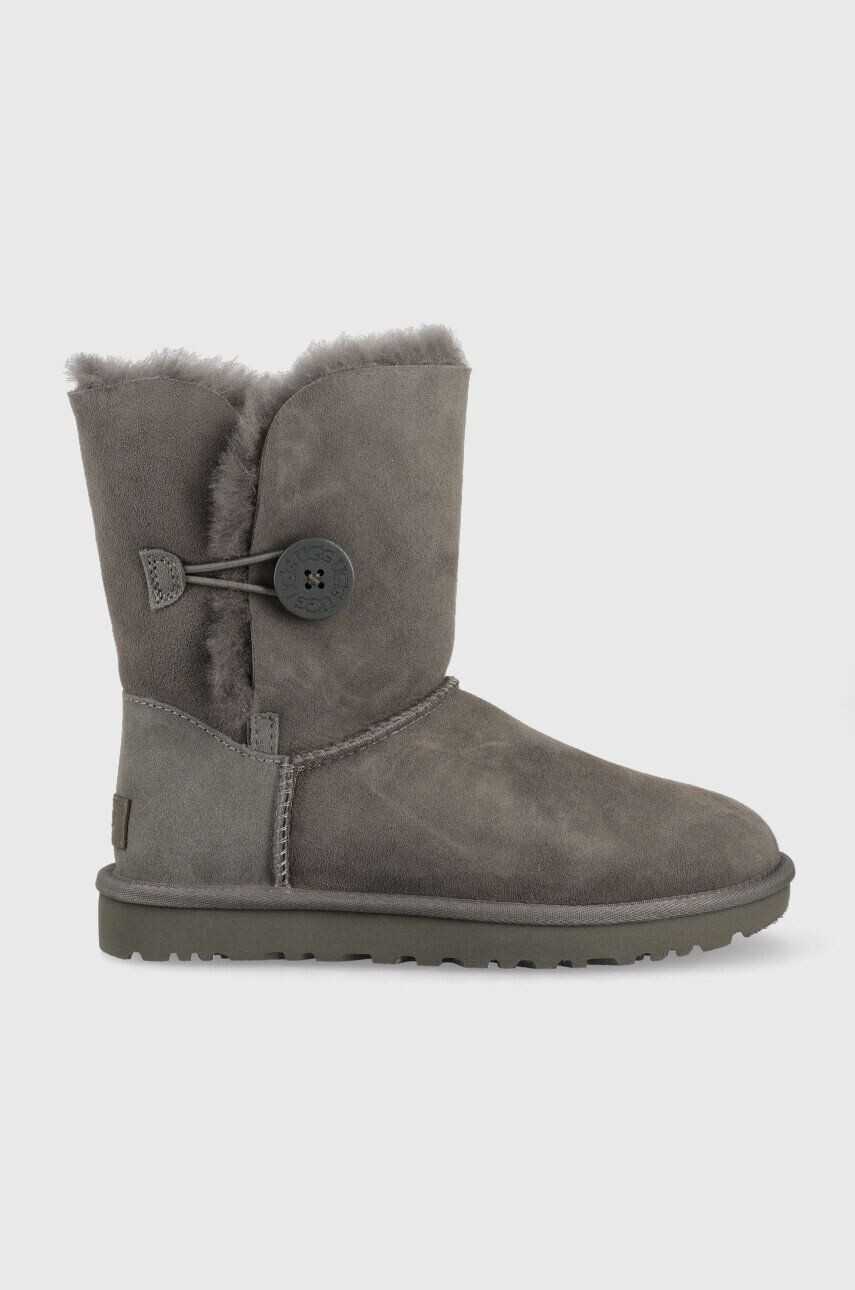 Ugg Μπότες χιονιού σουέτ Bailey Button - Pepit.gr