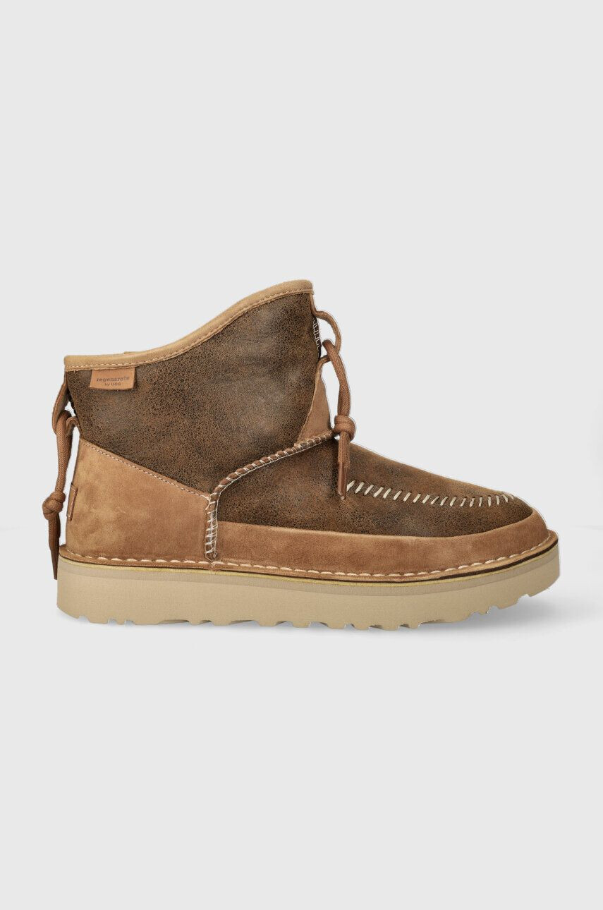 Ugg Μπότες χιονιού σουέτ Campfire Crafted Regenerate - Pepit.gr