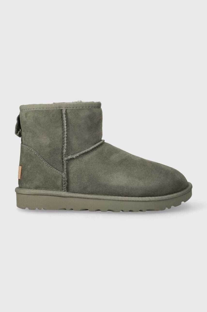 Ugg Μπότες χιονιού σουέτ Classic Mini II - Pepit.gr