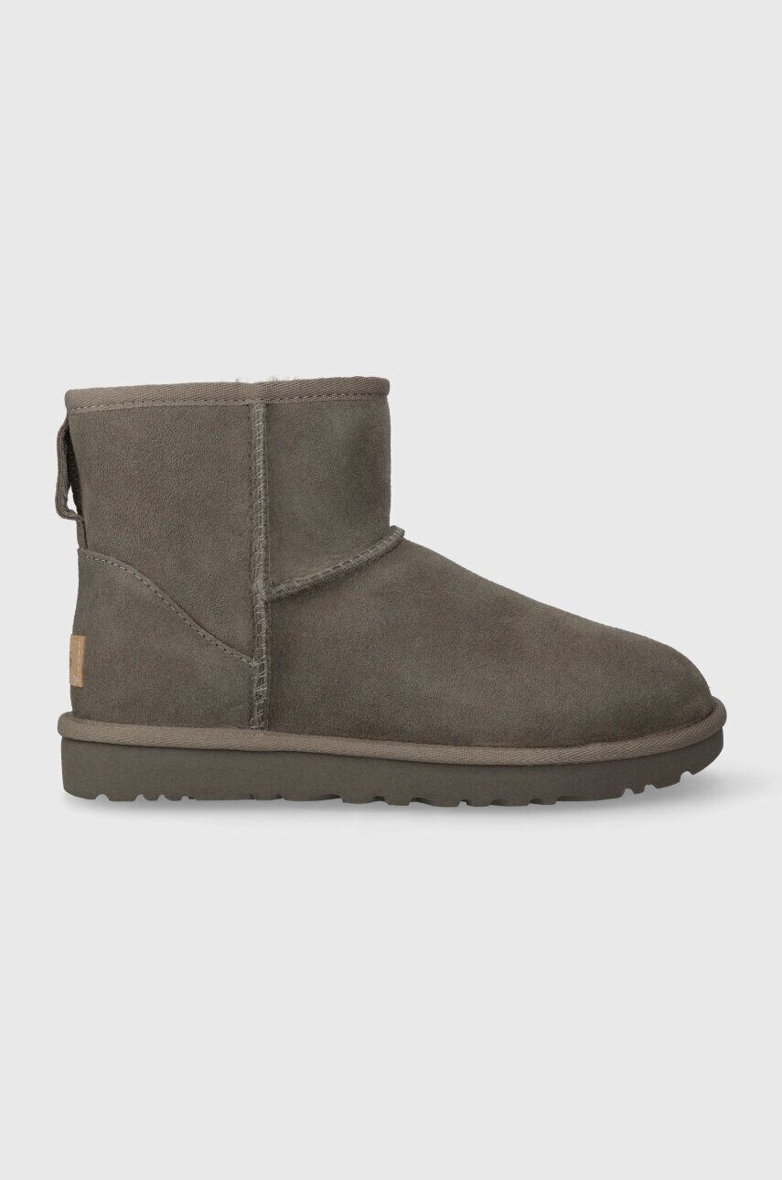 Ugg Μπότες χιονιού σουέτ Classic Mini II - Pepit.gr