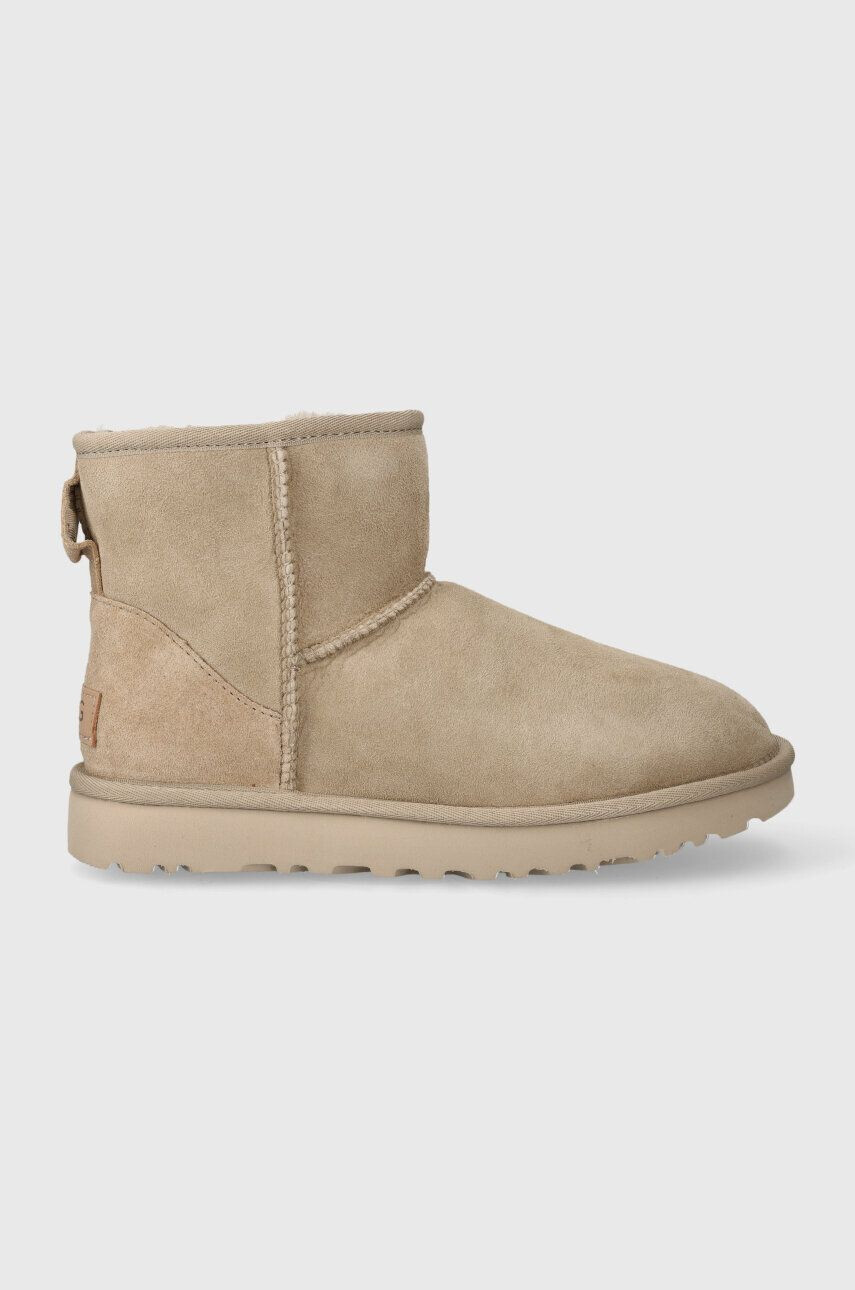 Ugg Μπότες χιονιού σουέτ Classic Mini II - Pepit.gr