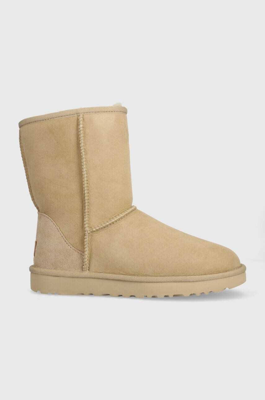 Ugg Μπότες χιονιού σουέτ Classic Short II - Pepit.gr