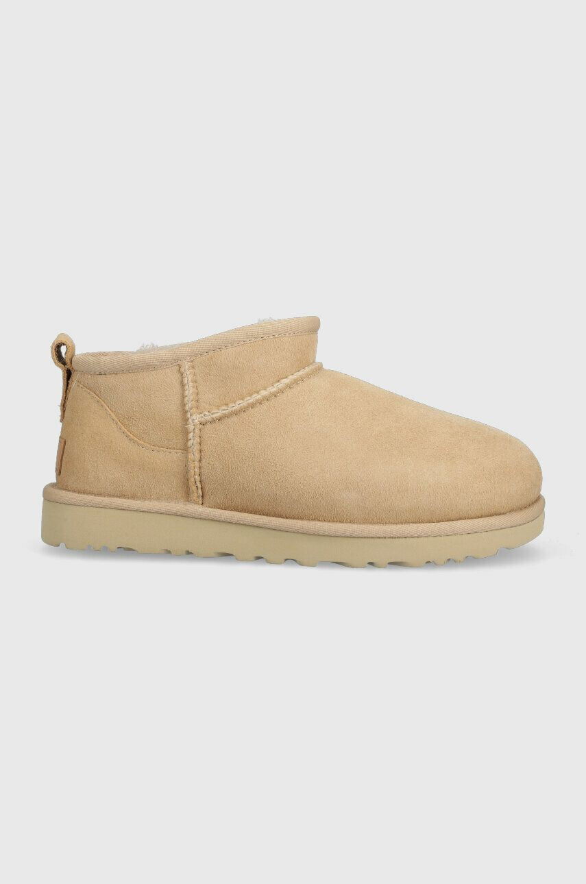 Ugg Μπότες χιονιού σουέτ Classic Ultra Mini - Pepit.gr