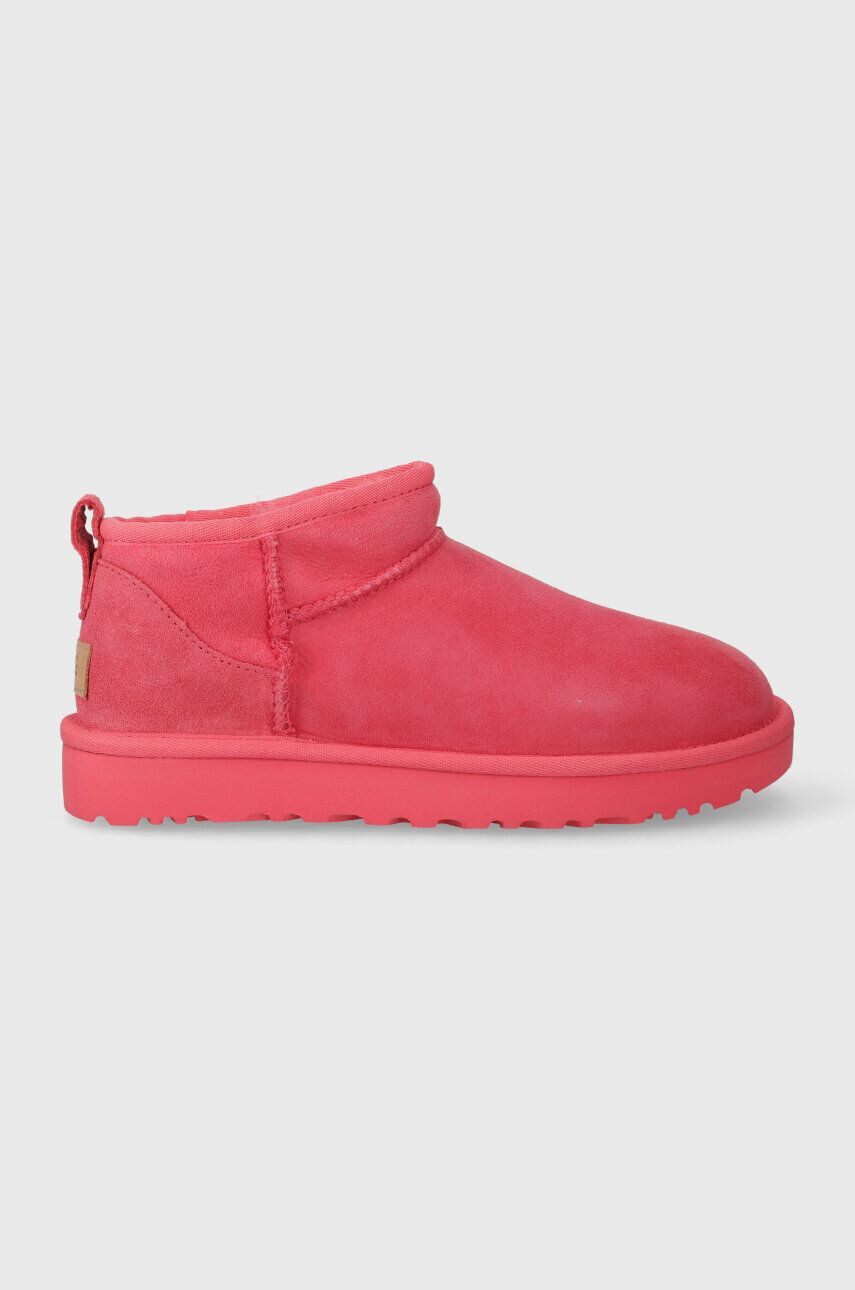 Ugg Μπότες χιονιού σουέτ Classic Ultra Mini - Pepit.gr