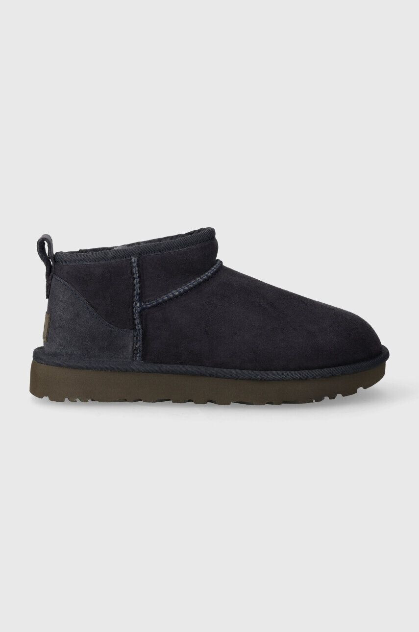 Ugg Μπότες χιονιού σουέτ Classic Ultra Mini - Pepit.gr