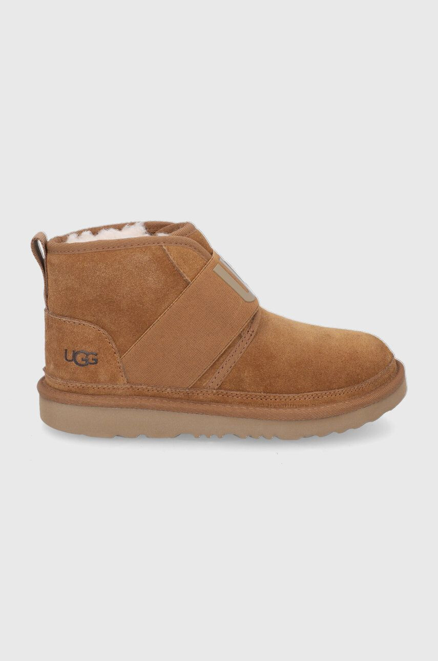 Ugg Μπότες χιονιού σουέτ για παιδιά - Pepit.gr