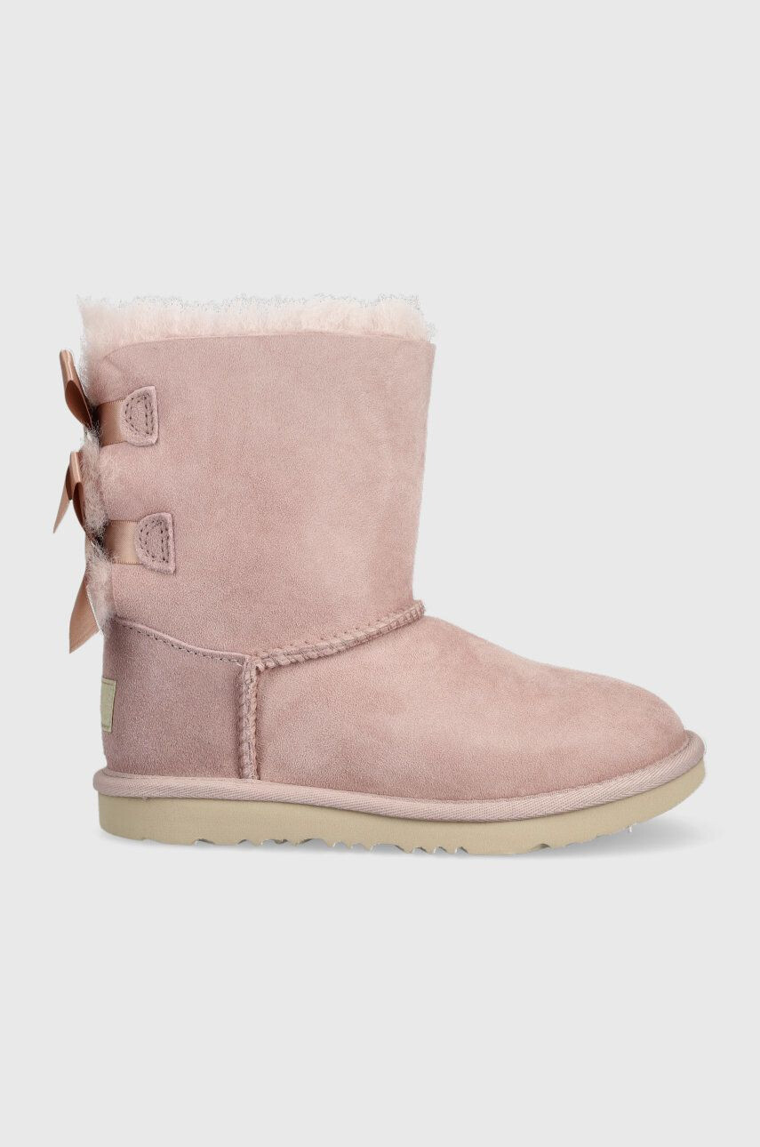 Ugg Μπότες χιονιού σουέτ για παιδιά Bailey Bow Ii - Pepit.gr