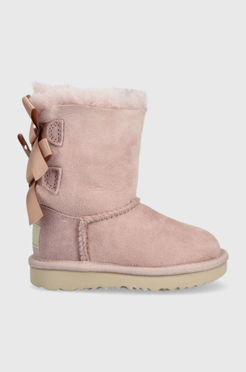 Ugg Μπότες χιονιού σουέτ για παιδιά Bailey Bow Ii - Pepit.gr