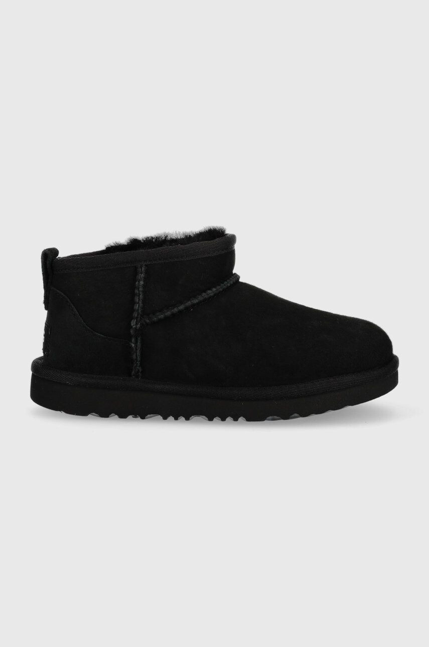 Ugg Μπότες χιονιού σουέτ για παιδιά Classic Ultra Mini - Pepit.gr