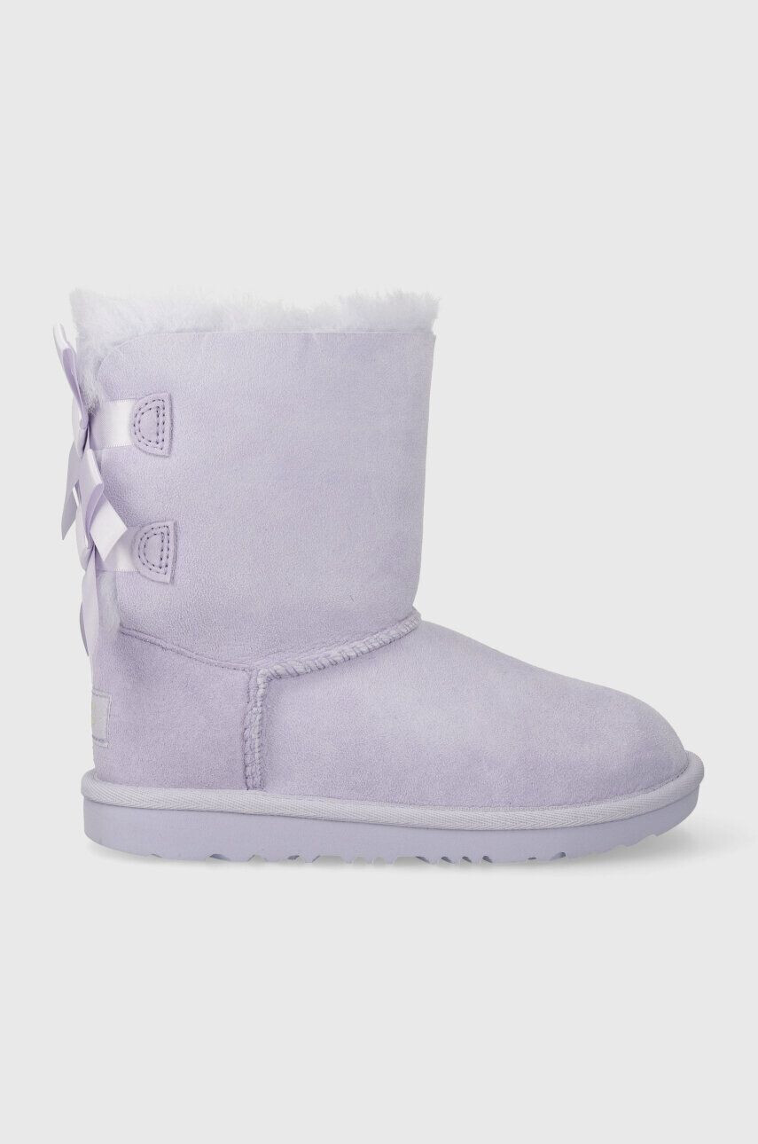 Ugg Μπότες χιονιού σουέτ για παιδιά K BAILEY BOW II - Pepit.gr