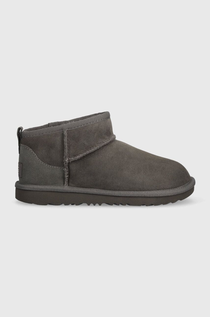 Ugg Μπότες χιονιού σουέτ για παιδιά KIDS CLASSIC ULTRA MINI - Pepit.gr