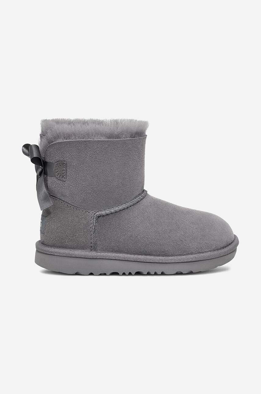 Ugg Μπότες χιονιού σουέτ για παιδιά Mini Bailey Bow II - Pepit.gr